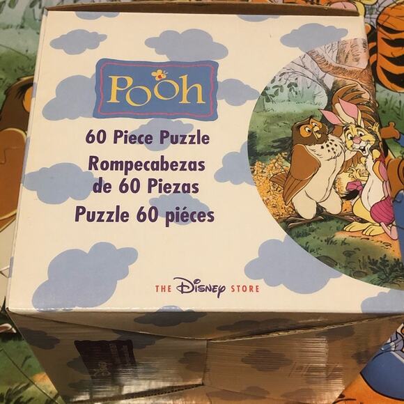 Disney Winnie the Pooh Gund Plush and Puzzle Bundle - Picture 10 of 14